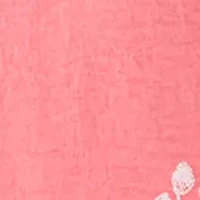 Plus 3/4 Puff Sleeves Woven Henley Top