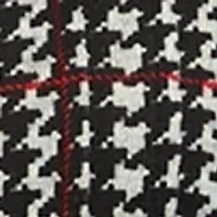 Petite 3/4 Sleeve Henley Hacci Top