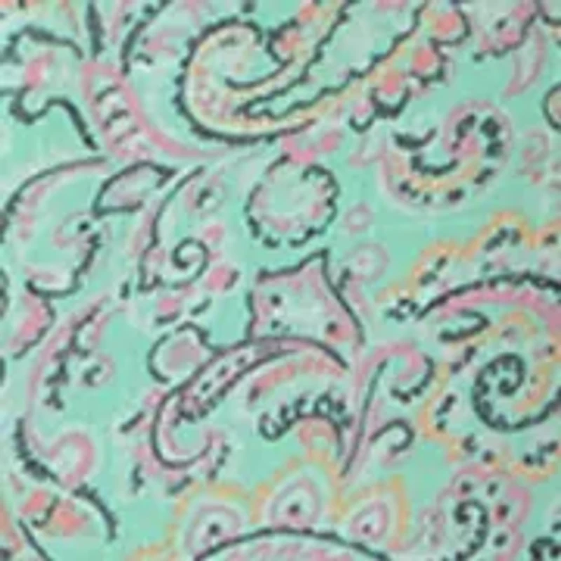 Petite Elbow Sleeve Henley Shirt