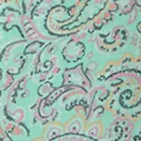 Petite Elbow Sleeve Henley Shirt