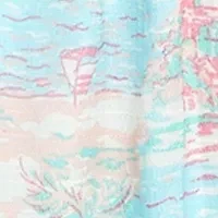 Petite Sleeveless Printed Top