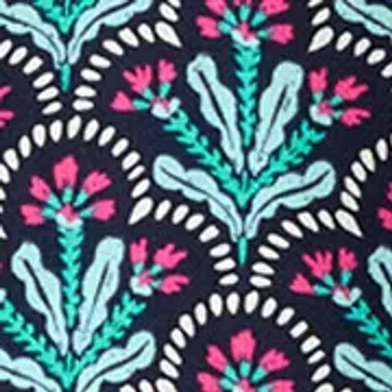 Petite Short Dolman Sleeve Split Neck Dress