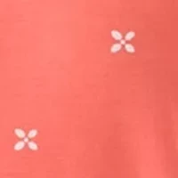 Petite Flutter Sleeve V-Neck T-Shirt