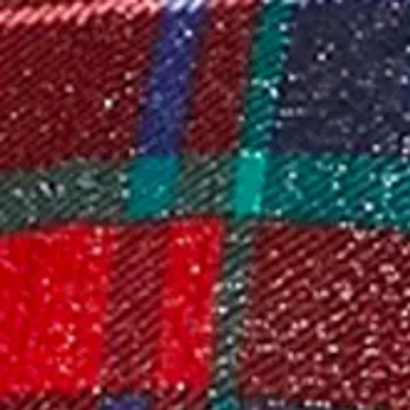 Petite Shine Hacci Henley Top