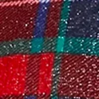 Petite Shine Hacci Henley Top