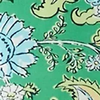 Petite Woven Printed Top