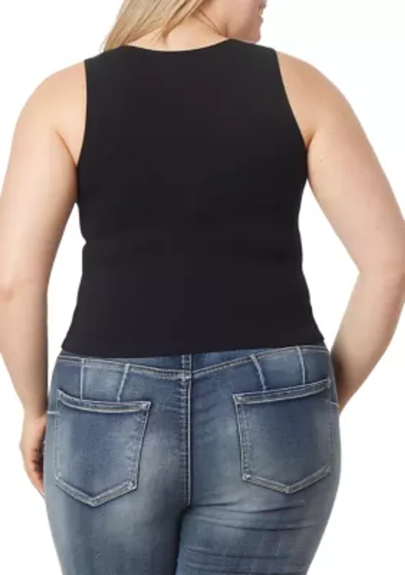 Plus Seamless Olivia Tank Top