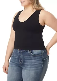 Plus Seamless Olivia Tank Top