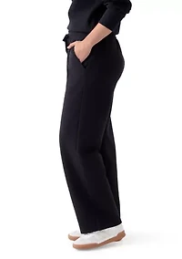 Women’s Pull-On Waffle Wide Leg Pants