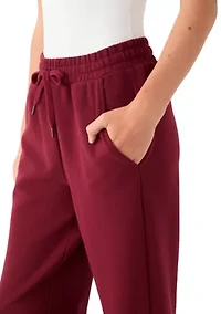 Women’s Pull-On Waffle Wide Leg Pants