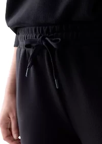 Women’s Pull-On Waffle Wide Leg Pants