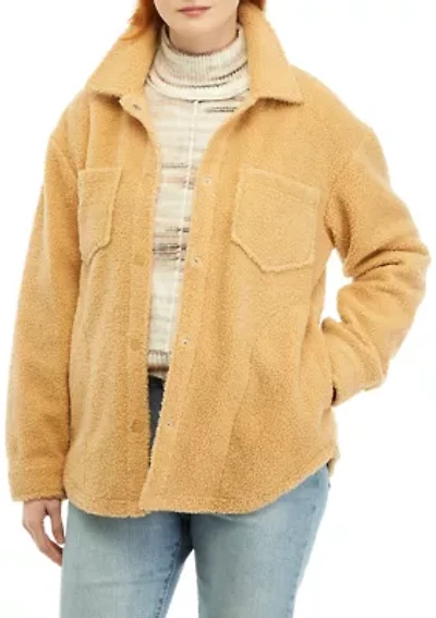 Women's Boucle Shacket