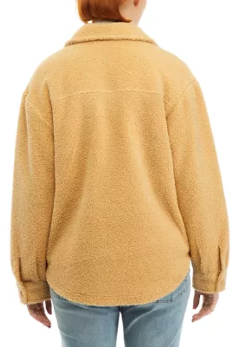 Women's Boucle Shacket