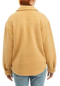 Women's Boucle Shacket