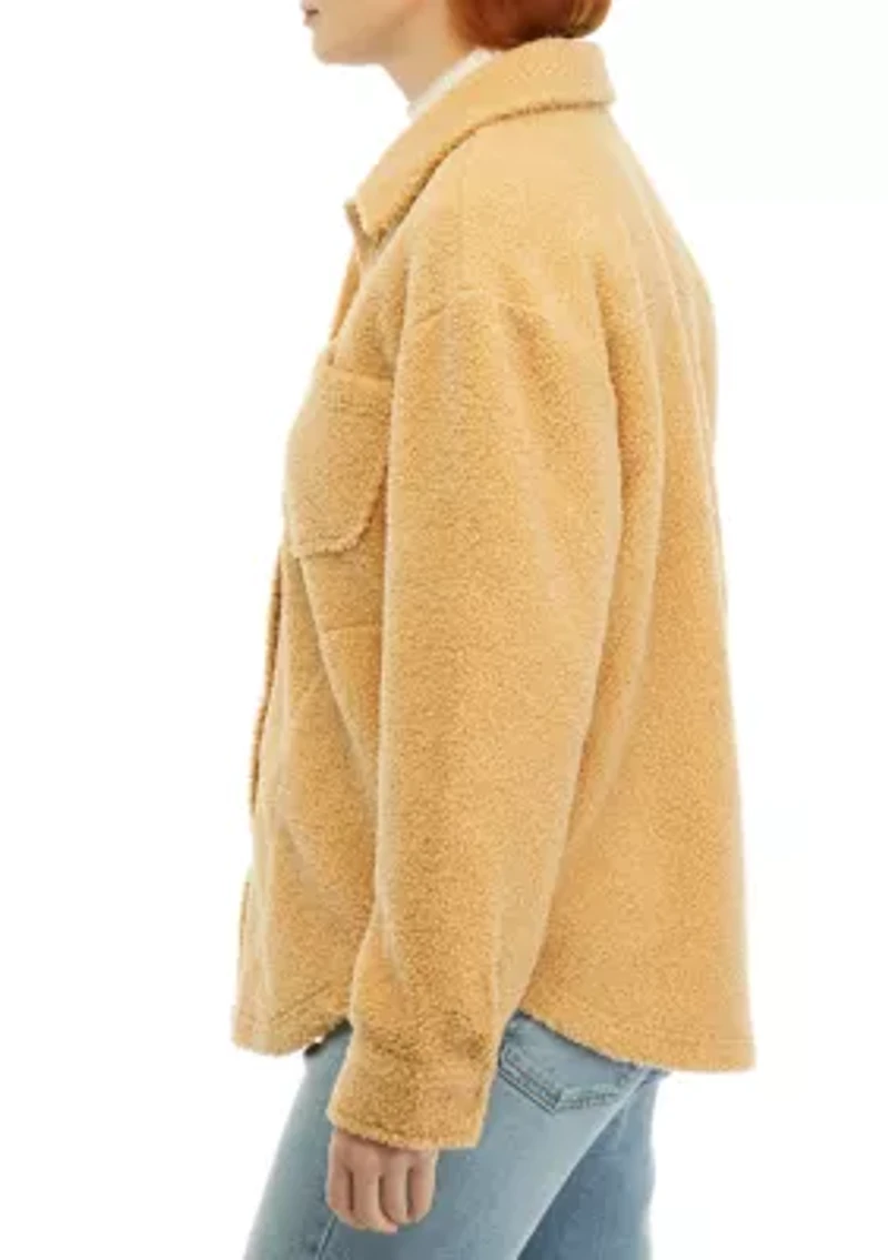 Women's Boucle Shacket