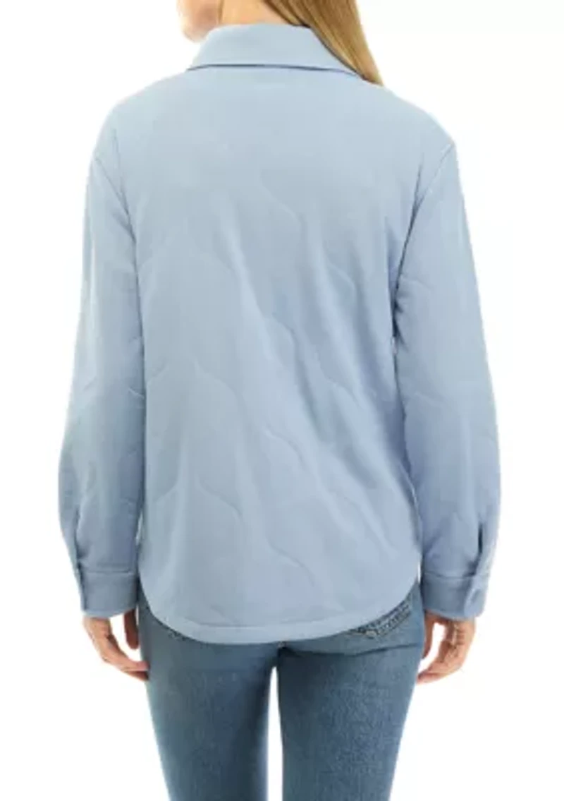 Women's Long Sleeve Knit Top