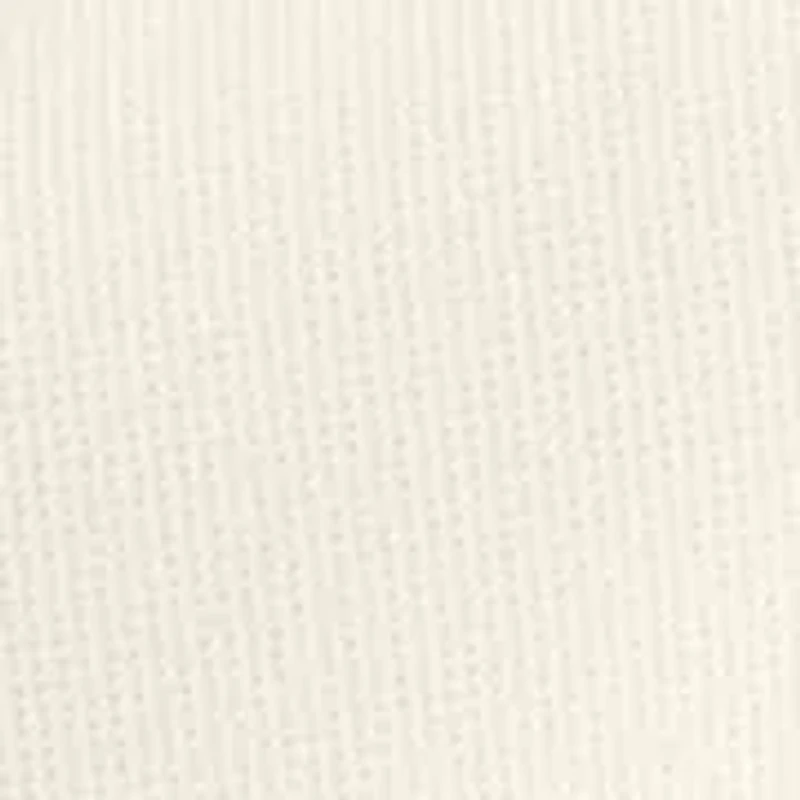 Women's Long Sleeve Waffle Knit Mock Neck Top