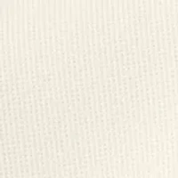 Women's Long Sleeve Waffle Knit Mock Neck Top