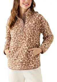 Women's Sherpa Fleece Jacket