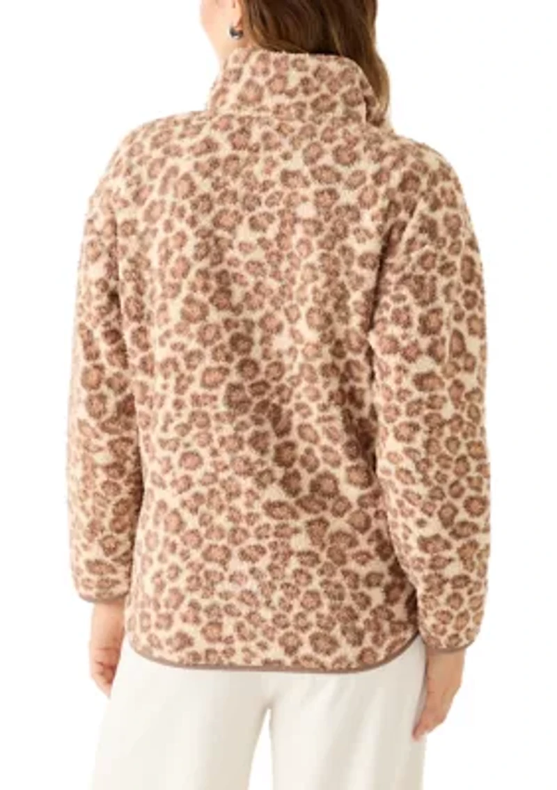 Women's Sherpa Fleece Jacket