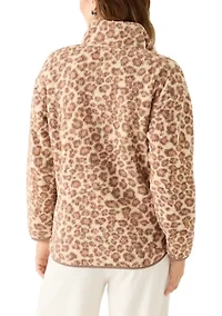 Women's Sherpa Fleece Jacket