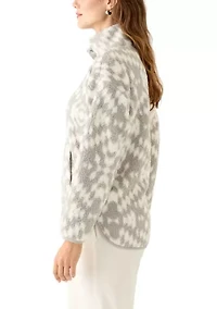 Women's Sherpa Fleece Jacket