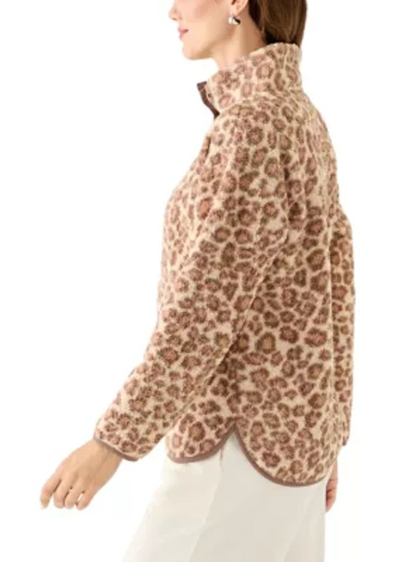 Women's Sherpa Fleece Jacket