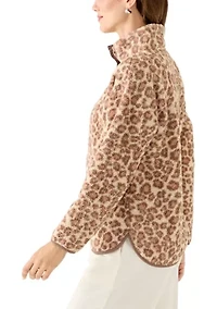 Women's Sherpa Fleece Jacket