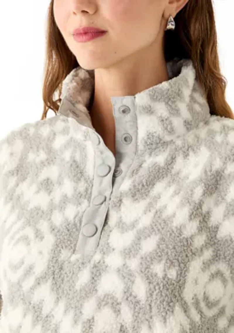 Women's Sherpa Fleece Jacket