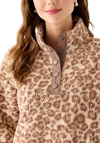 Women's Sherpa Fleece Jacket