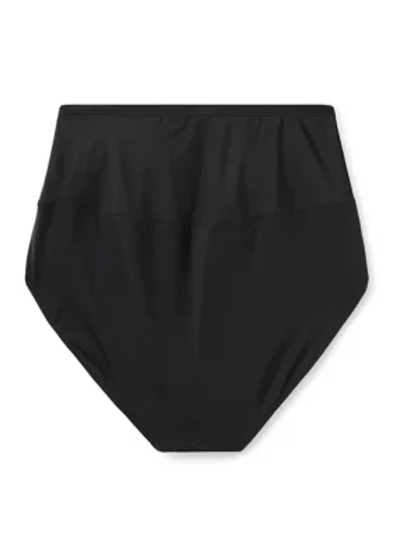 Plus Control Bikini Bottoms