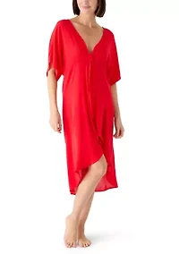 Women's Paradise Swim Cover Up Dress