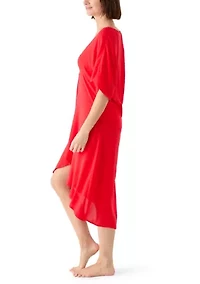 Women's Paradise Swim Cover Up Dress