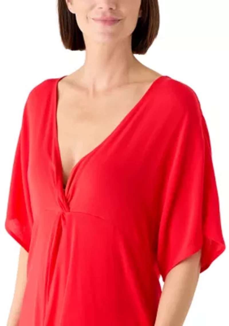 Women's Paradise Swim Cover Up Dress
