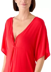 Women's Paradise Swim Cover Up Dress