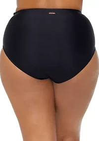 Plus Costa High Rise Swim Bottoms