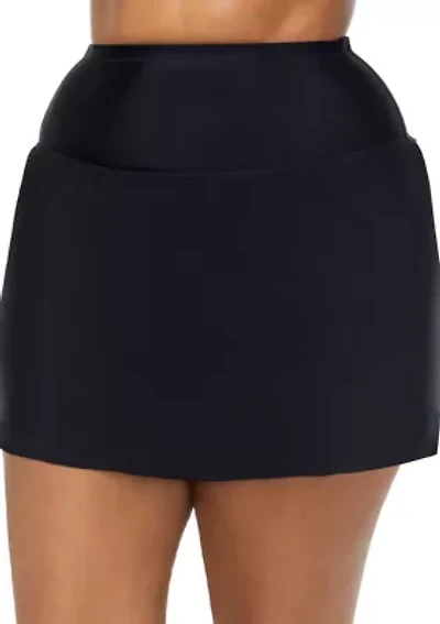 Plus Bravo Swim Skirt