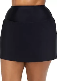 Plus Bravo Swim Skirt
