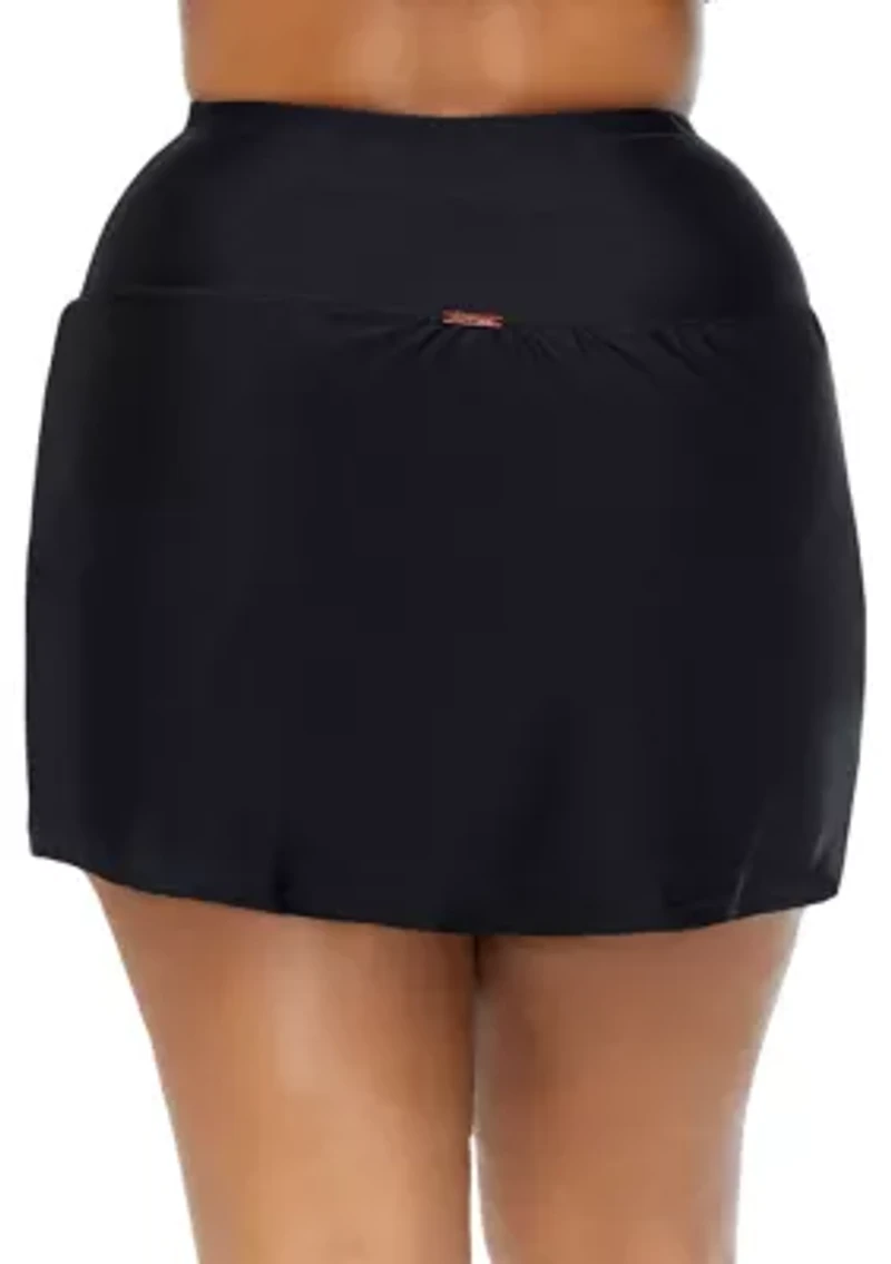 Plus Bravo Swim Skirt