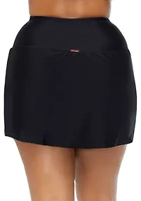 Plus Bravo Swim Skirt