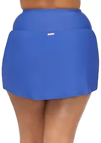 Plus Bravo Swim Skirt