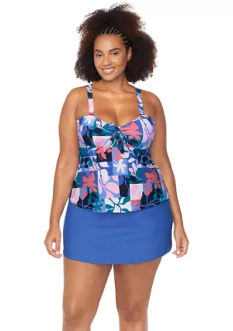 Plus Bravo Swim Skirt