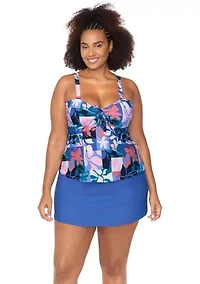 Plus Bravo Swim Skirt