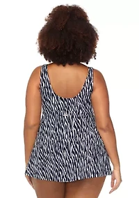 Plus Hideaway Lucia Swim Dress