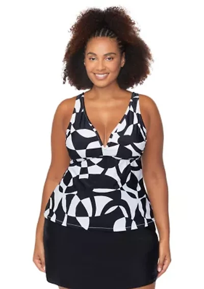Plus Diving Tanzania Tankini Swim Top