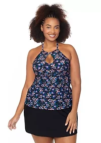 Plus Corsica Cove Rosalie Tankini Swim Top