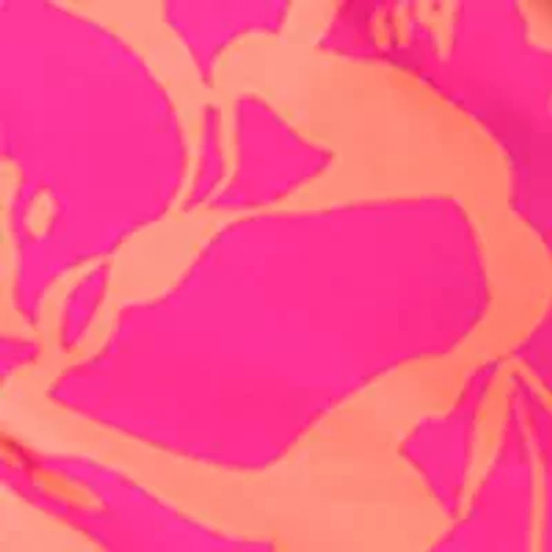 Plus Havana Rose Aries Swim Tankini Top