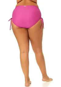 Plus Solid Montevideo Swim Bottoms