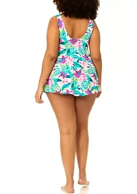 Plus Paraiso Lucia Swimdress