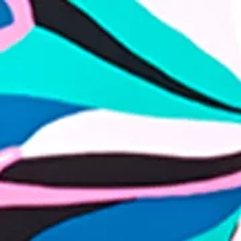 Plus Supernatural Aviva Tankini Swim Top